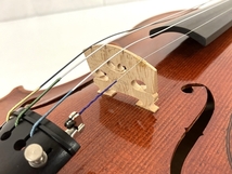 【動作保証】カール・ヘフナー KH202 バイオリン ドイツ製 ケース付き 弦楽器 中古 T8707699_画像4