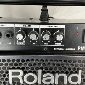 Roland PM-10 V-Drums モニタースピーカー ドラム用 音響機器 ローランド 中古 N8513100の画像4