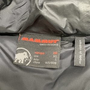 MAMMUT マムート 750フィルパワー アトラス ダウンジャケット サイズ S アウター 防寒 メンズ アウトドア ファッション 中古 H8709085の画像6