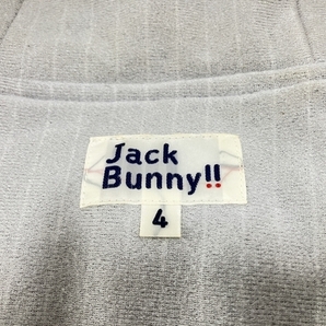 Jack Bunny ダウンジャケット サイズ 4 アウトドア 防寒 アウター ジャックバニー 中古 H8709081の画像7