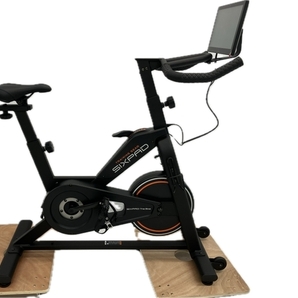 【動作保証】SIXPAD The Bike TRAING GEAR エアロバイク 専用タブレット SE-AQ00A セット シックスパッド 中古 美品 楽 C8686367の画像1