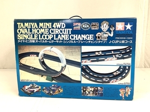 【動作保証】TAMIYA MINI 4WD ミニ四駆 オーバルホームサーキット タミヤ 中古 O8679744