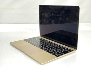 【動作保証】Apple MacBook Retina 12インチ Early 2016 ノートPC m3-6Y30 0.90GHz 8GB SSD 256GB Mojave 中古 T8678869