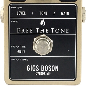 【初期動作保証】FREE THE TONE GIGS BOSON GB-1V エフェクター 中古 Y8721548の画像2