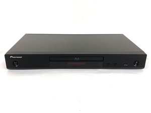 【動作保証】Pioneer BDP-170-K ブルーレイディスクプレーヤー 3D対応 SACD対応 ブラック 2015年製 中古 Y8692551