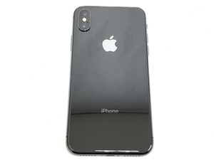 【動作保証】Apple iPhoneX MQAX2J/A 64GB SIMロック有 docomo スマートフォン 携帯電話 ジャンク M8701502