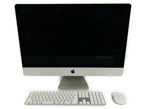 【動作保証】Apple iMac Retina 5K 27インチ 2020 デスクトップPC i9-10910 3.60GHz 24GB SSD 512GB Ventura 中古 良好 T8658600