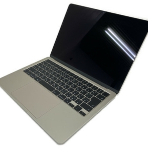 【充放電回数 5】【動作保証】Apple MacBook Air M2 2022 Z15Y00069 ノートPC Apple M2 8C 16GB SSD 251GB Mojave 中古 美品 T8538728の画像1