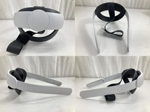 【動作保証】Meta Meta Quest2 128GB Oculus Elite Strap VR ヘッドセット 中古 W8701600_画像3