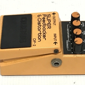 【動作保証】BOSS DF-2 SUPER Feedbacker & Distortion エフェクター 中古 F8728321の画像5