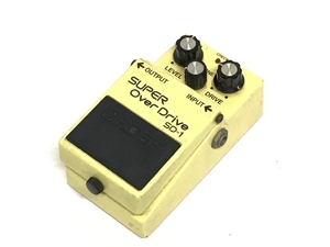 【動作保証】BOSS SD-1 オーバードライブ エフェクター 中古 F8728320