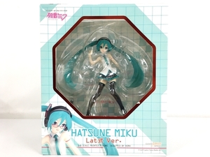 グッドスマイルカンパニー 初音ミク Lat式 ver. 1/8 フィギュア 未使用 Y8725500