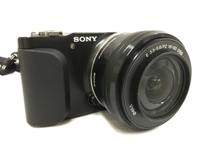 【動作保証】SONY NEX-3N+E PZ 16-50mm F3.5-5.6 ミラーレス一眼 デジタルカメラ 中古 訳あり T8705762