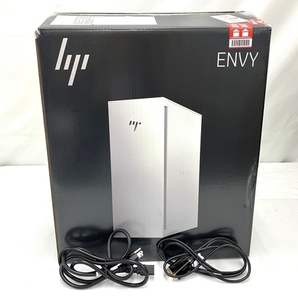 【動作保証】 HP ENVY TE02-0076jp デスクトップ パソコン 第12世代 i7 12700K 32GB SSD 1TB RTX3060Ti Win11 箱あり 中古 美品 T8618608の画像2