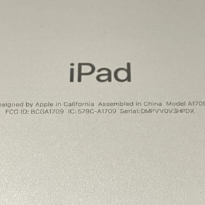 【動作保証】Apple iPad Pro 10.5インチ MPHJ2J/A タブレット Wi-Fi モデル 256GB 中古 訳有 T8663664の画像7