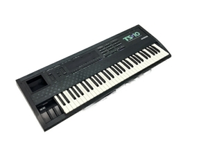 【動作保証】Ensoniq TS-10 シンセサイザー 61鍵盤 ポリフォニック キーボード ハードケースセット エンソニック 中古 C8714561