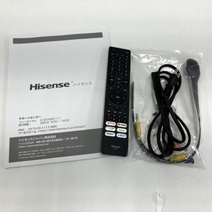【動作保証】 Hisense ハイセンス 65U7FG 65型 液晶 テレビ 家電 中古 良好 楽 B8682985の画像8