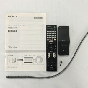 【動作保証】SONY BRAVIA KJ-49X8500C 液晶テレビ 2015年製 49V型 家電 ソニー ブラビア 中古 楽 F8667782の画像2