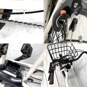 Panasonic DX BE-ELAD034 電動アシスト自転車 ギュット・アニーズ 中古 良好 楽Y8701244の画像8