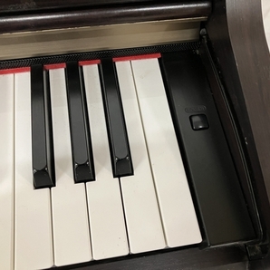 【引取限定】YAMAHA YDP-123 電子ピアノ 楽器 中古 直 H8673206の画像4