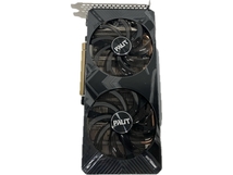 PALIT GeForce GTX 1660Ti Dual グラフィックボード PC周辺機器 PCパーツ パリット ジャンク S8725206_画像1