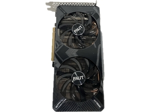 PALIT GeForce GTX 1660Ti Dual グラフィックボード PC周辺機器 PCパーツ パリット ジャンク S8725206