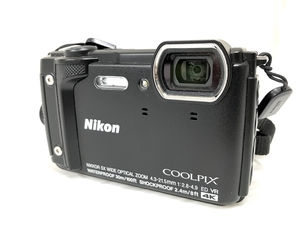 Nikon COOLPIX W300 コンパクトデジタルカメラ ブラック ニコン 中古 O8728647