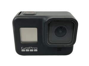 【動作保証】GoPro HERO8 Black CHDHX-801-FW ウェアラブル アクション カメラ 中古 N8713917