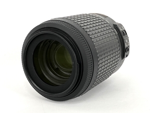 Nikon NIKKOR LENS 55-200mm f/4.5-5.6G IF-ED DX VR 望遠ズームレンズ 中古 Y8730599