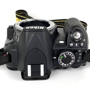 Nikon D3100 18-55mm F3.5-5.6G VR/55-200mm F4-5.6G ED デジタル 一眼レフ カメラ ダブルレンズセット ジャンク Y8706110の画像7