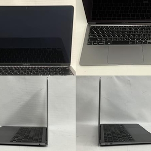 【充放電回数27回】【動作保証】Apple MacBook Air MGN63J/A M1 ノート パソコン 8G SSD 256GB Monterey 中古 M8684586の画像2