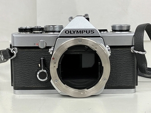 OLYMPUS OM-1 フィルムカメラ 一眼レフカメラ ボディ レトロ ジャンク K8717888