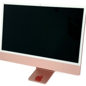 【動作保証】Apple iMac 24インチ M1 2021 一体型PC Apple M1 8GB SSD 251GB Monterey 中古 美品 T8627009の画像1
