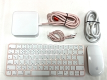 【動作保証】Apple iMac 24インチ M1 2021 一体型PC Apple M1 8GB SSD 251GB Monterey 中古 美品 T8627009_画像2