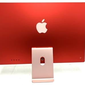【動作保証】Apple iMac 24インチ M1 2021 一体型PC Apple M1 8GB SSD 251GB Monterey 中古 美品 T8627009の画像3