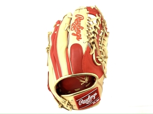 【動作保証】Rawlings GR4HTCY719 12 3/4 インチ HYPER TECH 軟式 右投げ ローリングス 中古 良好 O8728434