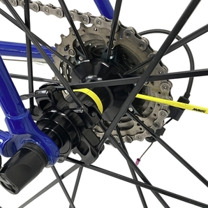 GUERCIOTTI グエルチョッティ RECORD / 2015年モデル 520サイズ / SHIMANO ULTEGRA / クロモリ リムブレーキ ロードバイク 中古 N8692359の画像6