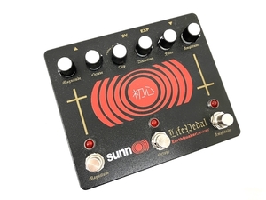 【動作保証】EARTHQUAKER DEVICES Life Pedal V3 ディストーション オクターバー ブースター 中古 美品 O8725460