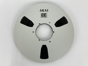 AKAI EE-150-10M 10号 メタルリール オープンリールテープ ジャンク Y8722743