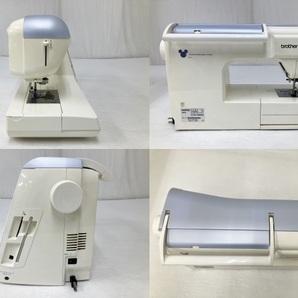 【動作保証】brother innovis D300 ミシン 刺しゅう ブラザー EMS80 innovis 付属品有 中古 O8692465の画像7