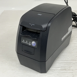 【動作保証】東芝テック QT-11 POSターミナル レジ ドロワー セット 店舗 ジャンク O8684318の画像7