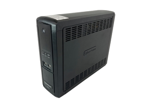 【動作保証】CyberPower CPJ1200 無停電電源装置 ラインインタラクティブ給電/正弦波出力 1200VA/720W 中古 N8706419