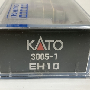 【動作保証】KATO 3005-1 EH10形61号機 電気機関車 Nゲージ 鉄道模型 中古 良好 O8709160の画像3