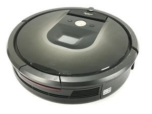 iRobot Roomba ルンバ 980 2017年製 ロボット 掃除機 家電 アイロボット 中古 Y8725624