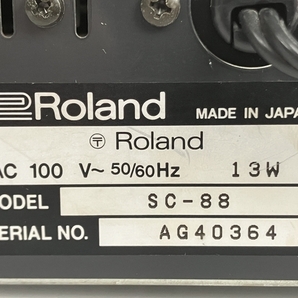 【動作保証】Roland SC-88 音源モジュール 中古 Y8704135の画像2