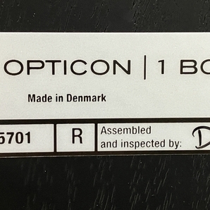 【動作保証】DALI ダリ OPTICON 1 BC スピーカー ペア 音響機材 オーディオ 中古 M8700265の画像9