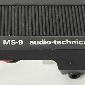 【動作保証】audio-technica オーディオテクニカ MS-9 AT150E カートリッジ ヘッドシェル付 音響機材 中古 Y8721469の画像2