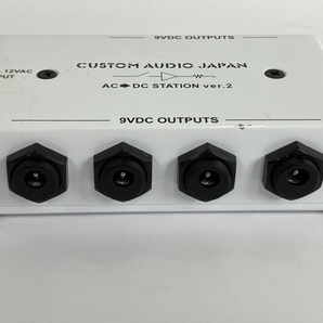 【動作保証】CUSTOM AUDIO JAPAN AC DC STATION Ver.2 音響機材 中古 Y8720534の画像5
