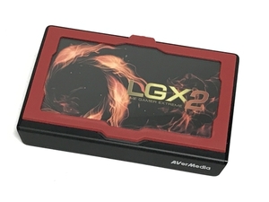 AVerMedia GC550 PLUS LIVE GAMER EXTREME2 4Kパススルー対応 USB 3.1 ゲームキャプチャー 中古 良好 F8726562