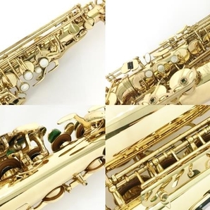 【初期動作保証】SELMER Super Action 80 SERIE II 1994年製 SA80 彫刻なし 50万番代シリアル アルトサックス 中古 Y8679082の画像9